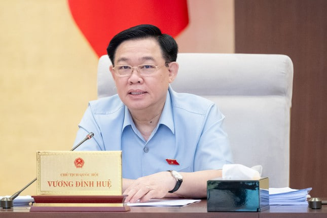 Trung ương đồng ý cho ông Vương Đình Huệ thôi chức Chủ tịch Quốc hội- Ảnh 1.