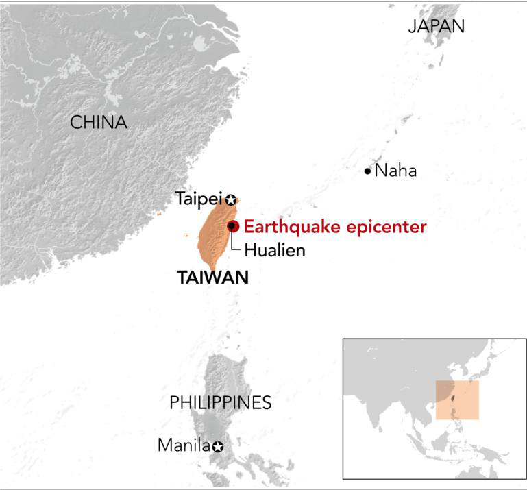 Ngành công nghệ Đài Loan ảnh hưởng thế nào sau trận động đất lớn nhất trong nhiều thập kỷ?- Ảnh 2.