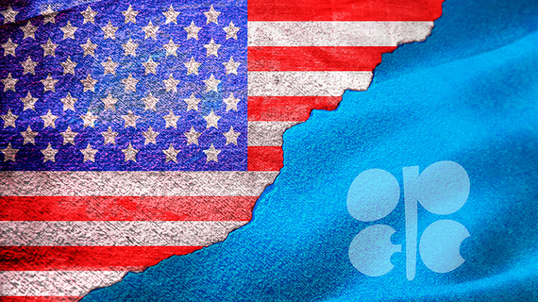 Dầu thô Mỹ tiến vào thị trường của OPEC+- Ảnh 2.