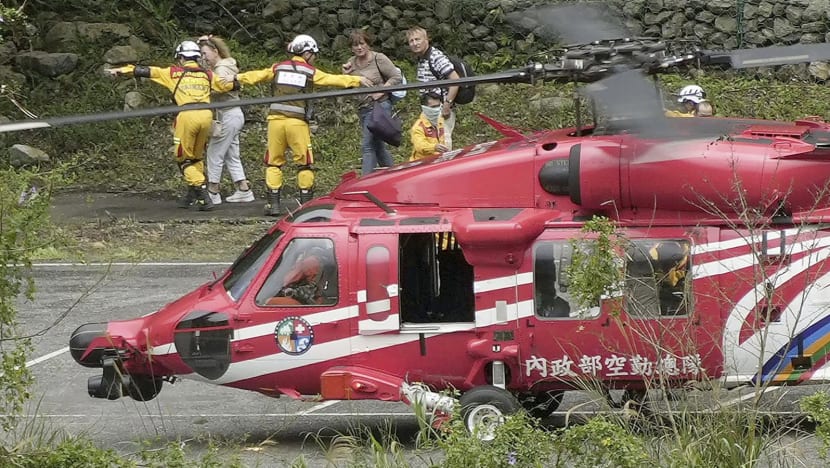 Hơn 600 người vẫn mắc kẹt sau động đất ở Đài Loan (Trung Quốc)- Ảnh 4.