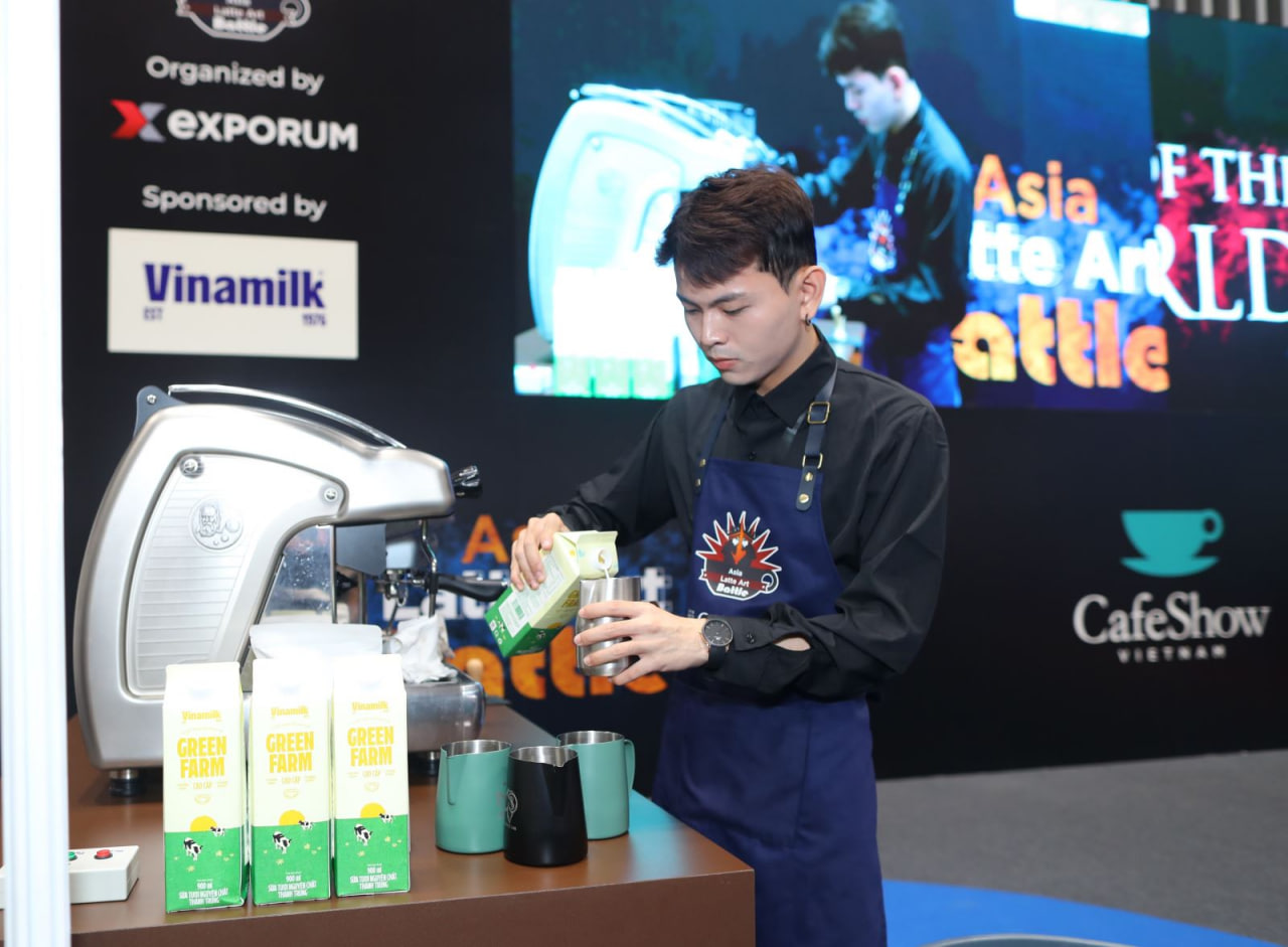 Vinamilk khẳng định vị thế trong pha chế tại đấu trường quốc tế Asia Latte Art- Ảnh 2.