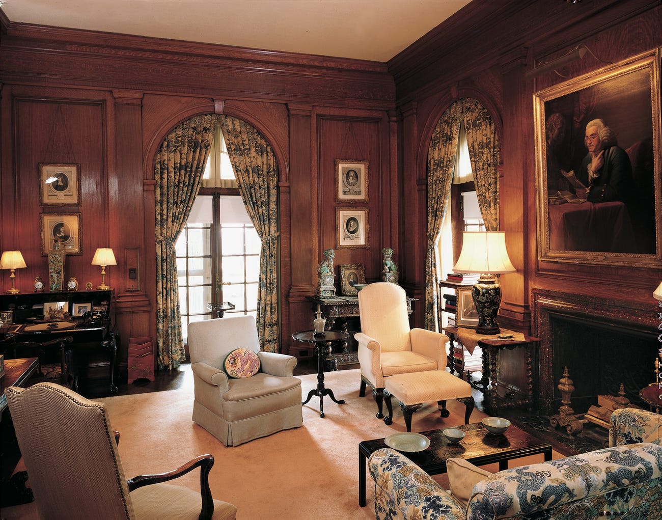 Bên trong dinh thự 40 phòng ở New York từng thuộc sở hữu của người giàu nhất thế giới- Ảnh 9.