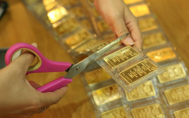 Thêm 12.300 lượng vàng miếng ra thị trường- Ảnh 1.