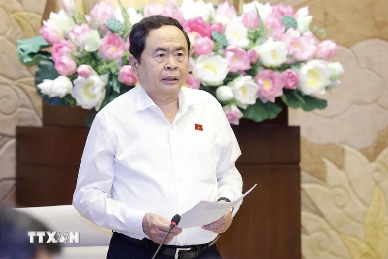 Ông Trần Thanh Mẫn sẽ điều hành hoạt động của Ủy ban Thường vụ Quốc hội và Quốc hội- Ảnh 1.