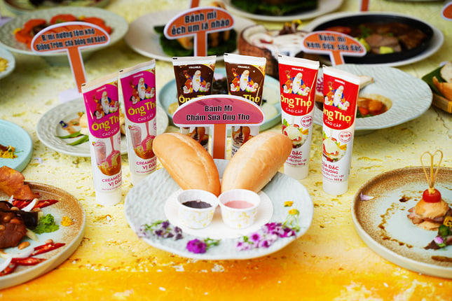 Bánh mì chấm sữa đặc – Tự hào văn hóa ẩm thực Việt- Ảnh 2.