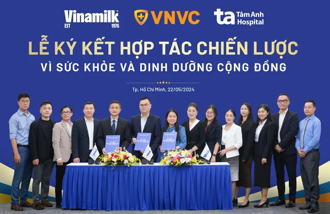 Kết hợp y tế và dinh dưỡng, Vinamilk hợp tác chiến lược với VNVC và Bệnh viện Tâm Anh  - Ảnh 1.