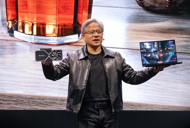 CEO Nvidia bước chân vào giới siêu giàu- Ảnh 1.