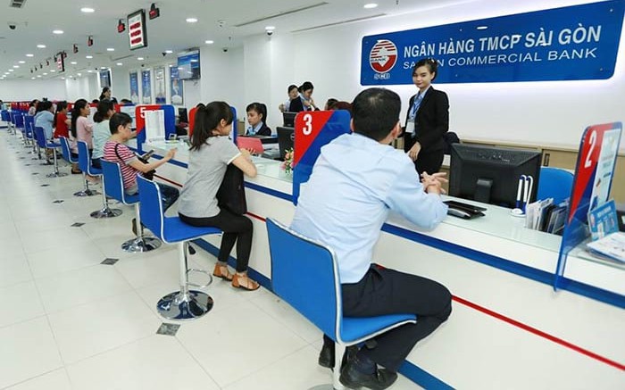 SCB tiếp tục đóng cửa phòng giao dịch ở TP.HCM