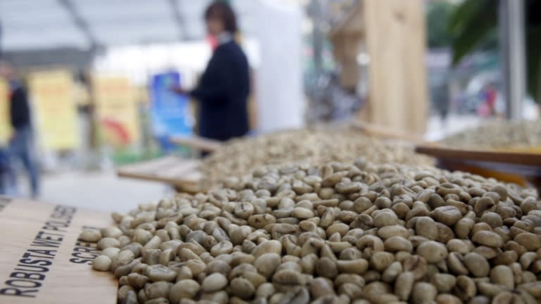 Nikkei Asia: Giá cà phê tăng cao khi nông dân Việt Nam chuyển sang trồng sầu riêng- Ảnh 3.
