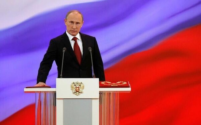 Hôm nay (7/5), Tổng thống Nga Vladimir Putin tuyên thệ nhậm chức- Ảnh 1.