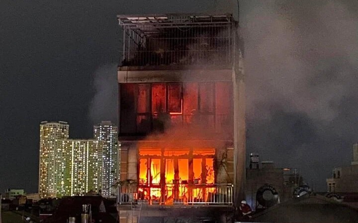 Vụ cháy tiệm bán đồ điện làm 4 người tử vong ở Hà Nội: Các nạn nhân không có lối thoát