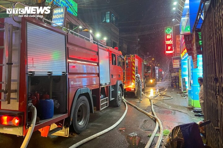 Vụ cháy tiệm bán đồ điện làm 4 người tử vong ở Hà Nội: Các nạn nhân không có lối thoát- Ảnh 4.