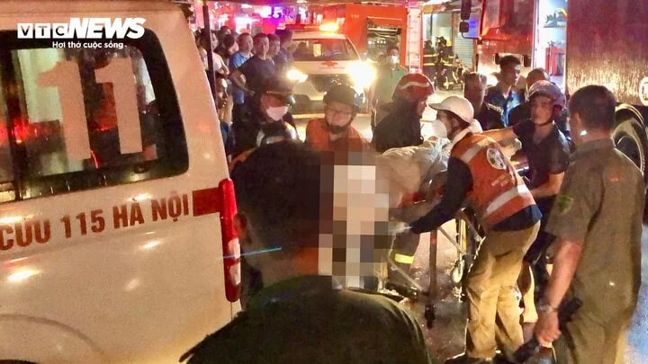 Vụ cháy tiệm bán đồ điện làm 4 người tử vong ở Hà Nội: Các nạn nhân không có lối thoát- Ảnh 2.