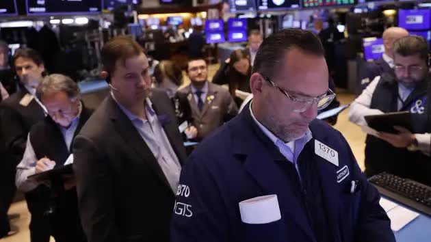 S&P 500 không giữ được mốc 5.500 điểm khi cổ phiếu Nvidia quay đầu giảm- Ảnh 1.