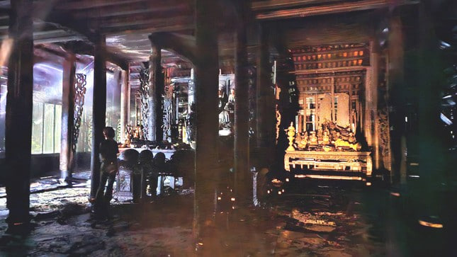 Ngôi chùa nổi tiếng ở Huế cháy dữ dội trong đêm- Ảnh 2.