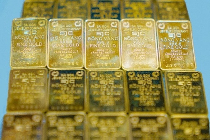  Vietcombank bổ sung thêm 4 điểm bán vàng miếng SJC - Ảnh 1.