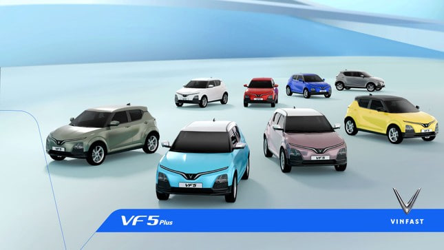 VinFast chính thức mở bán ô tô điện VF 5 tại Indonesia- Ảnh 1.
