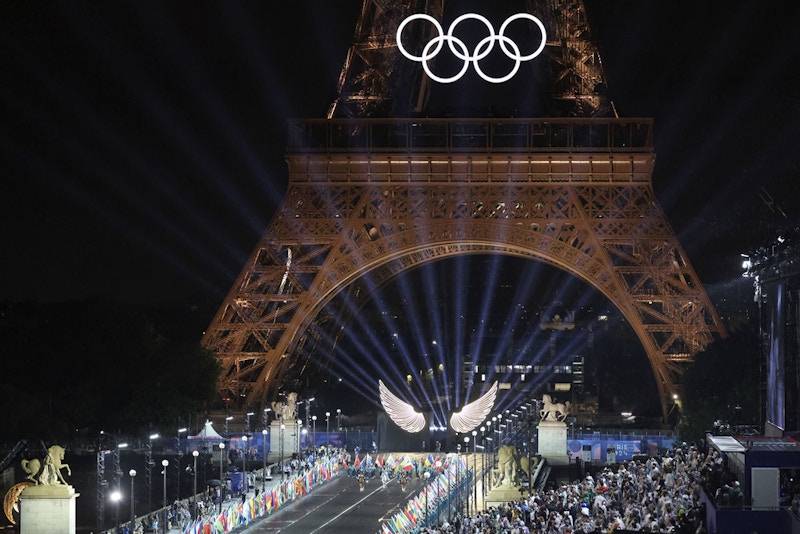 Lễ khai mạc Olympic Paris 2024: Ấn tượng và đặc sắc bất chấp trời mưa- Ảnh 2.