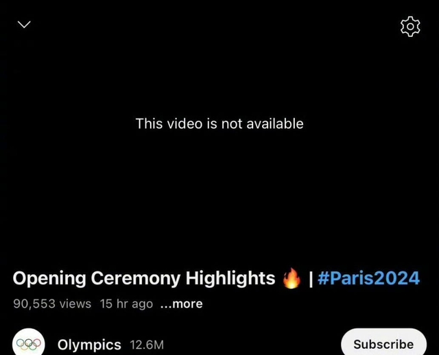 Ban tổ chức Olympic Paris 2024 xin lỗi vì lễ khai mạc 'thảm hoạ' nhất lịch sử- Ảnh 2.