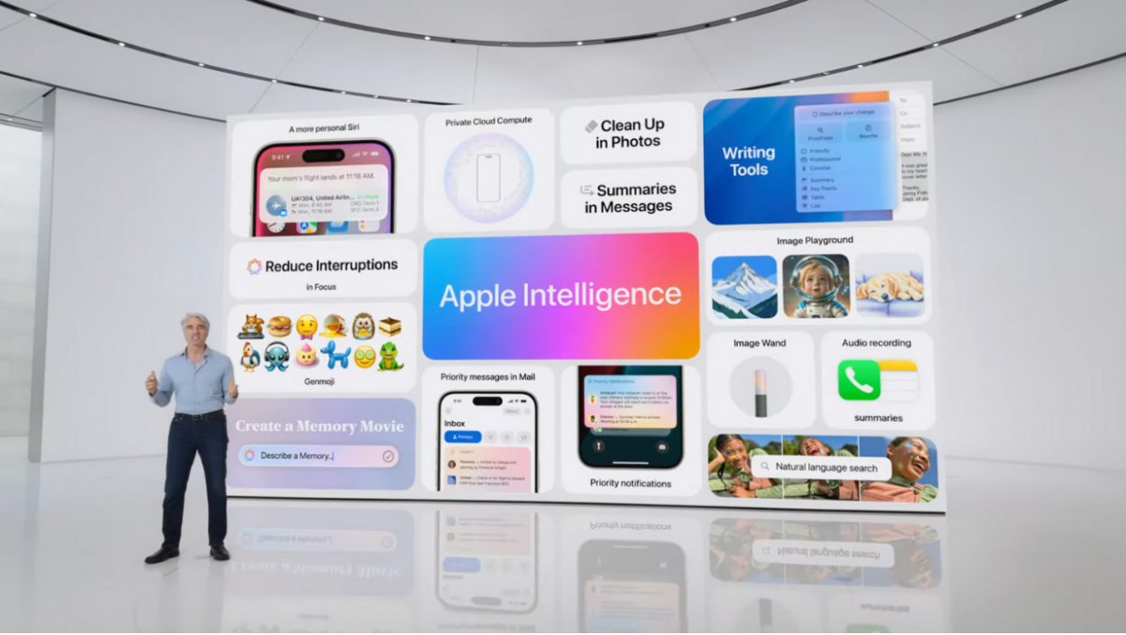 Apple Intelligence có gì đặc biệt, liệu sẽ thành công?- Ảnh 1.