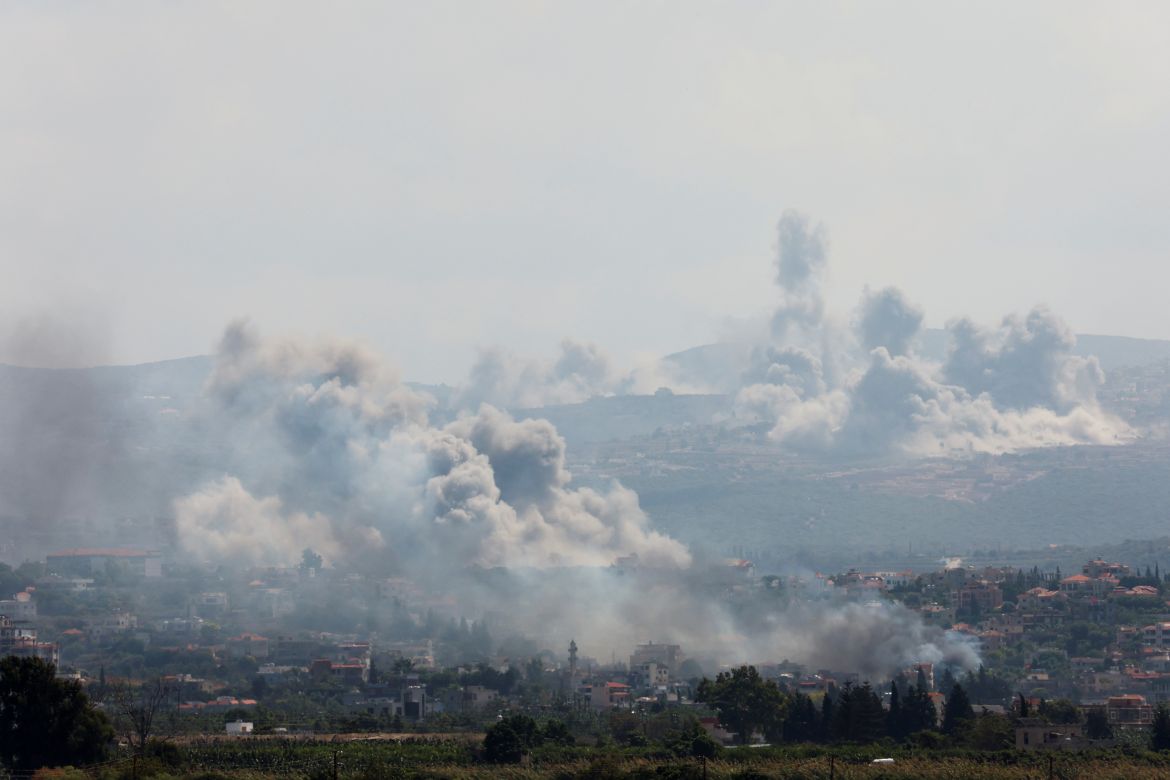 Các cuộc không kích của Israel vào phía Nam Lebanon giết chết hàng chục người- Ảnh 3.