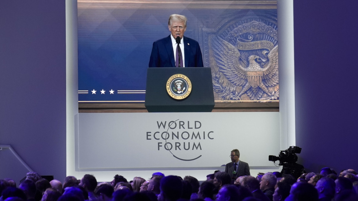 Phát biểu đáng chú ý của Tổng thống Mỹ Donald Trump tại Davos- Ảnh 1.