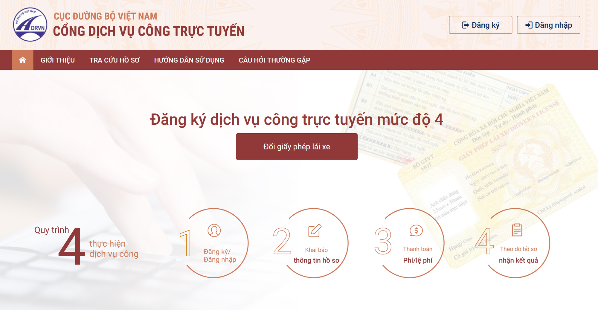 Hướng dẫn cách đổi giấy phép lái xe trực tuyến ngay tại nhà- Ảnh 3.