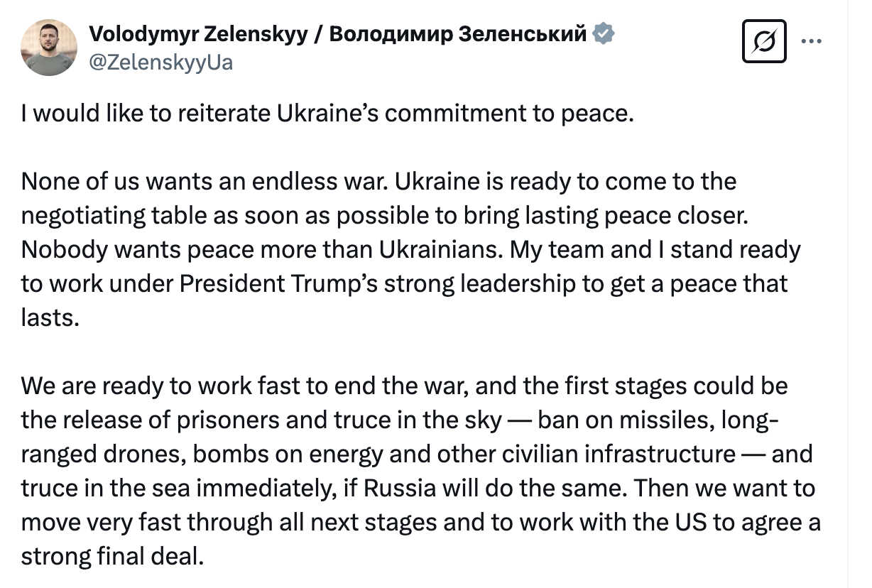 Tổng thống Zelensky phác hoạ những bước đi đầu tiên cho hòa bình lâu dài ở Ukraina- Ảnh 1.