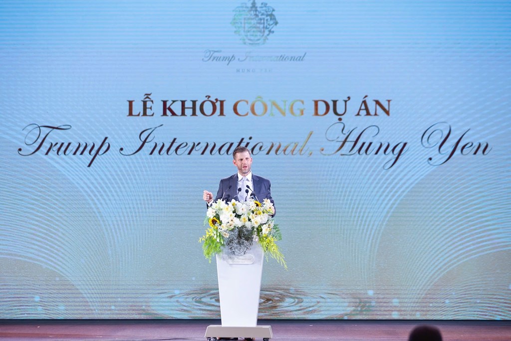 Khởi công quần thể sân golf, biệt thự cao cấp mang thương hiệu Trump- Ảnh 2. Khởi công quần thể sân golf, biệt thự cao cấp mang thương hiệu Trump- Ảnh 2.
