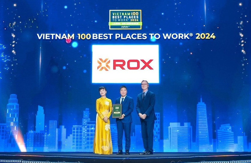 Năm thứ hai liên tiếp, ROX Group được bình chọn là “Nơi làm việc tốt nhất Việt Nam”- Ảnh 1. Năm thứ hai liên tiếp, ROX Group được bình chọn là “Nơi làm việc tốt nhất Việt Nam”- Ảnh 1.