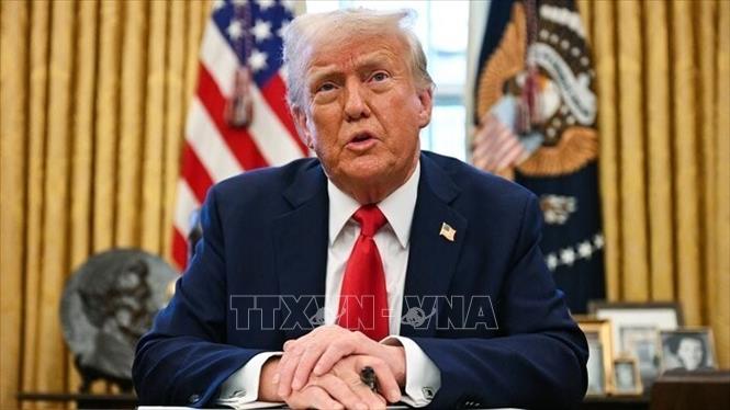 Tổng thống Trump đã nói gì ngay sau khi Israel tấn công Iran?- Ảnh 1. Tổng thống Trump đã nói gì ngay sau khi Israel tấn công Iran?- Ảnh 1.