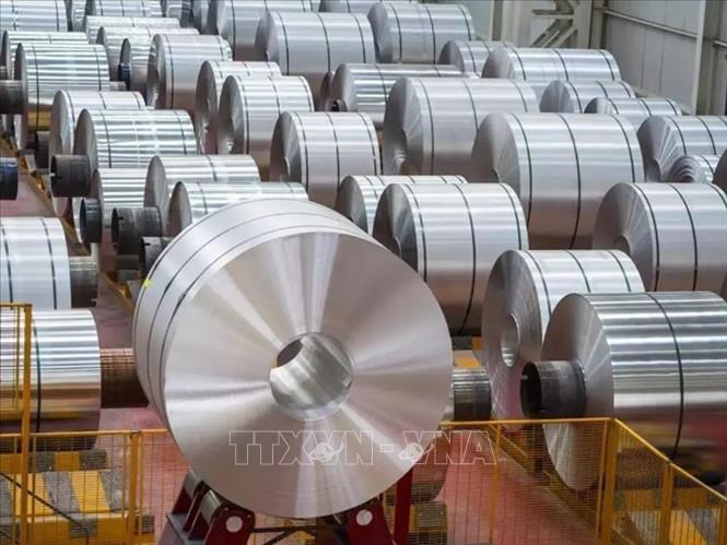 Mỹ áp thuế 50% với hàng loạt sản phẩm phái sinh từ thép- Ảnh 1. Mỹ áp thuế 50% với hàng loạt sản phẩm phái sinh từ thép- Ảnh 1.