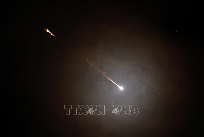 Israel bị bắn tên lửa sau khi Mỹ tấn công Iran- Ảnh 1. Israel bị bắn tên lửa sau khi Mỹ tấn công Iran- Ảnh 1.