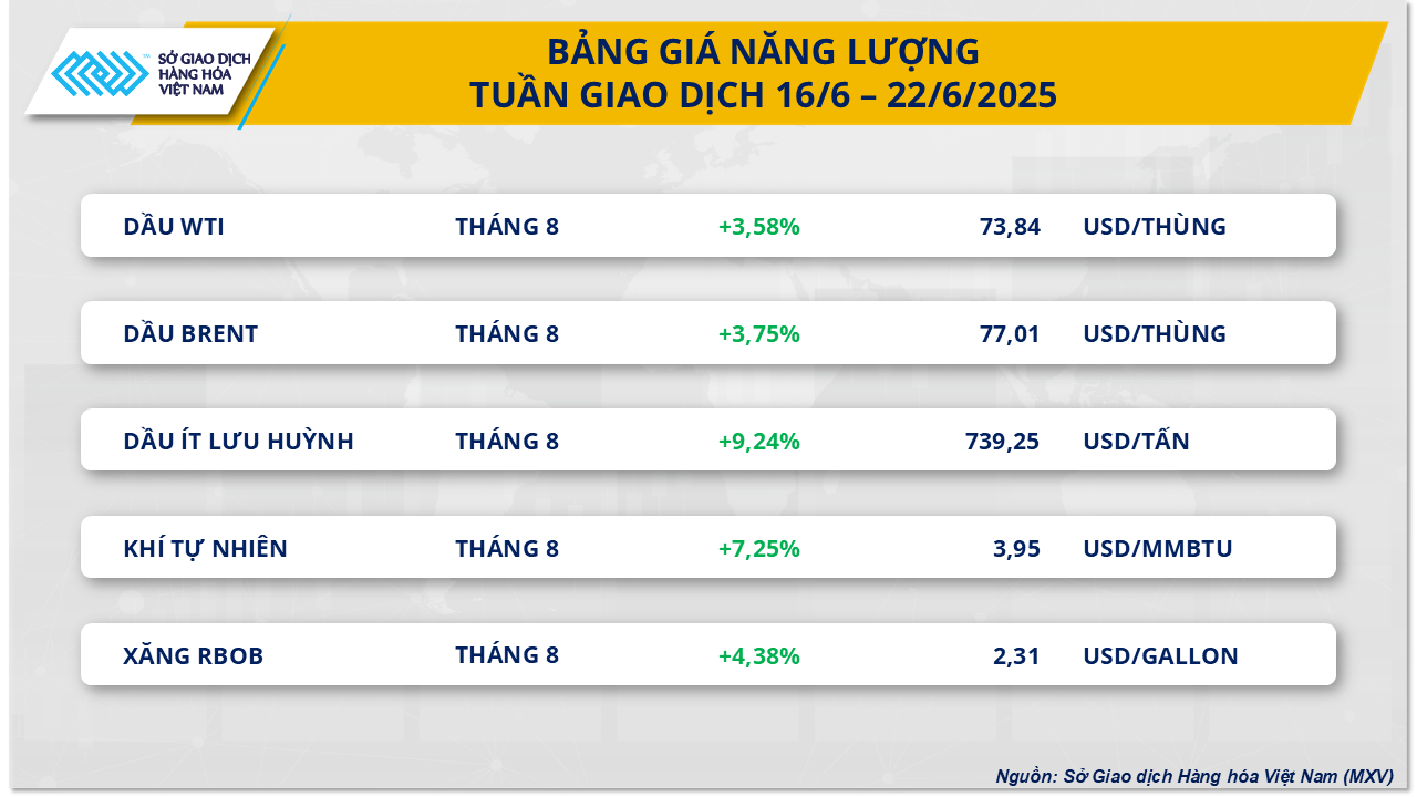 Trung Đông căng thẳng, thị trường năng lượng biến động rất mạnh- Ảnh 2. Trung Đông căng thẳng, thị trường năng lượng biến động rất mạnh- Ảnh 2.