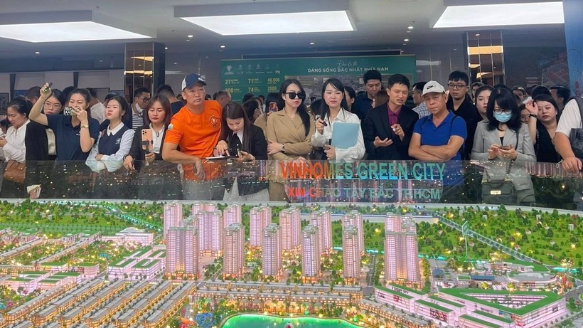 Theo dấu dòng tiền: Nhà đầu tư địa ốc đang đổ về khu vực nào?- Ảnh 1. Theo dấu dòng tiền: Nhà đầu tư địa ốc đang đổ về khu vực nào?- Ảnh 1.