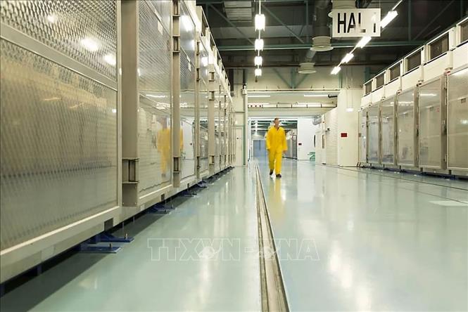 Iran ra điều kiện nối lại đàm phán hạt nhân với Mỹ- Ảnh 1. Iran ra điều kiện nối lại đàm phán hạt nhân với Mỹ- Ảnh 1.
