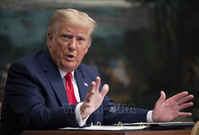 Tổng thống Trump tiết lộ diễn biến tích cực trong đàm phán thương mại Mỹ - Trung Quốc- Ảnh 1. Tổng thống Trump tiết lộ diễn biến tích cực trong đàm phán thương mại Mỹ - Trung Quốc- Ảnh 1.