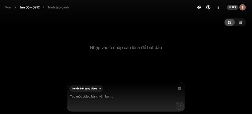 Hướng dẫn sử dụng VEO 3 để tạo video theo ý muốn- Ảnh 5. Hướng dẫn sử dụng VEO 3 để tạo video theo ý muốn- Ảnh 5.