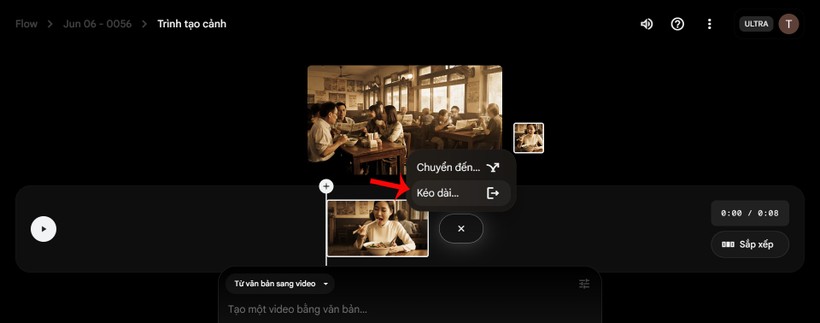 Hướng dẫn sử dụng VEO 3 để tạo video theo ý muốn- Ảnh 10. Hướng dẫn sử dụng VEO 3 để tạo video theo ý muốn- Ảnh 10.