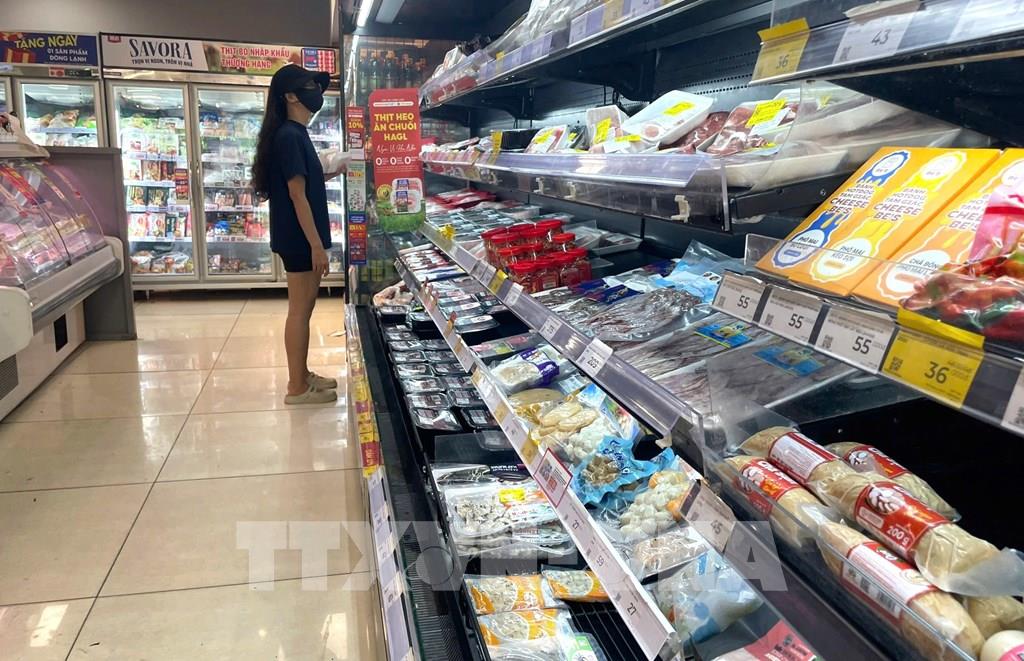 TP.HCM: Hàng dồi dào nhưng chợ vắng khách- Ảnh 1. TP.HCM: Hàng dồi dào nhưng chợ vắng khách- Ảnh 1.