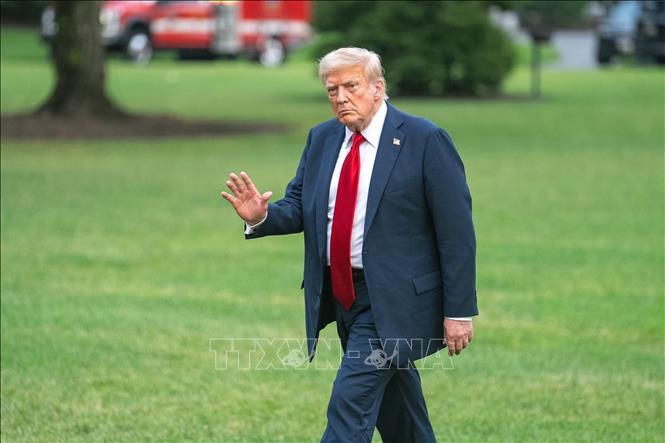 Cách Tổng thống Trump ‘xoay chuyển tình thế’ trong cuộc chiến thuế quan- Ảnh 1. Cách Tổng thống Trump ‘xoay chuyển tình thế’ trong cuộc chiến thuế quan- Ảnh 1.