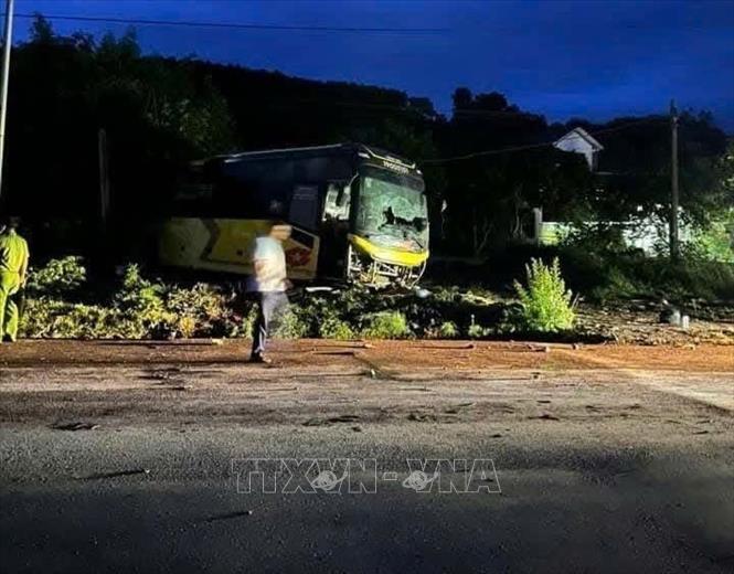 Lật xe khách trong đêm ở Hà Tĩnh làm 9 người tử vong- Ảnh 2.