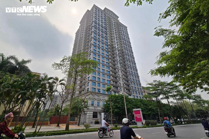 Giá nhiều chung cư Hà Nội đắt ngang biệt thự- Ảnh 1.