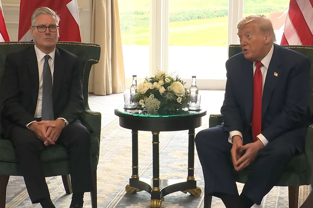 Ông Trump lên tiếng về thỏa thuận ngừng bắn Campuchia - Thái Lan- Ảnh 1. Ông Trump lên tiếng về thỏa thuận ngừng bắn Campuchia - Thái Lan- Ảnh 1.