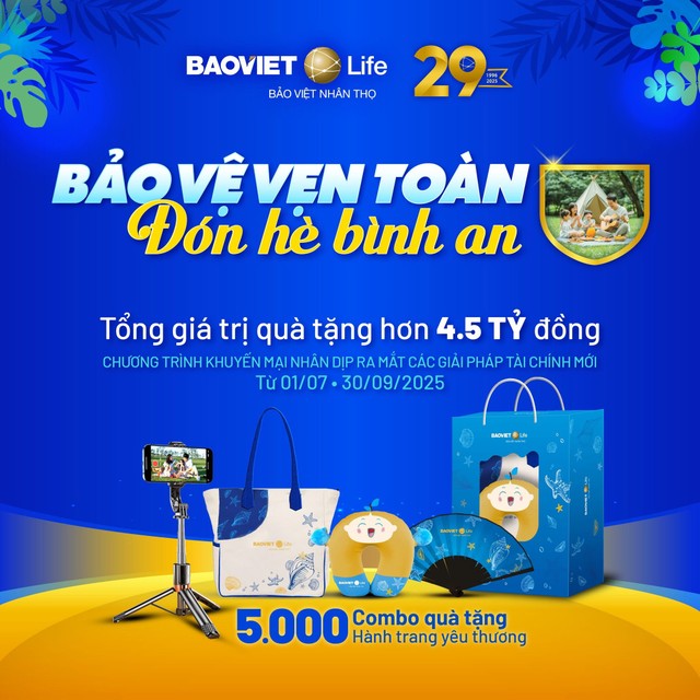 Tập đoàn Bảo Việt (BVH): Lợi nhuận sau thuế 6 tháng đầu năm 2025 tăng 31,5% so với cùng kỳ- Ảnh 2. Tập đoàn Bảo Việt (BVH): Lợi nhuận sau thuế 6 tháng đầu năm 2025 tăng 31,5% so với cùng kỳ- Ảnh 2.