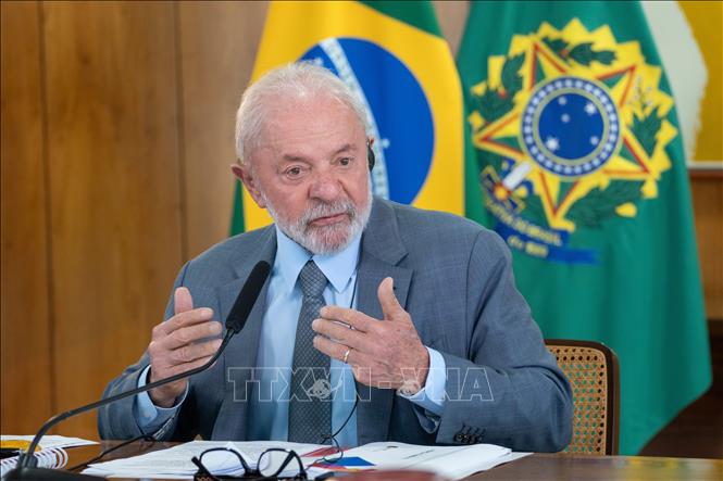 Mỹ áp thuế 50%, Tổng thống Brazil triệu tập họp khẩn- Ảnh 1.