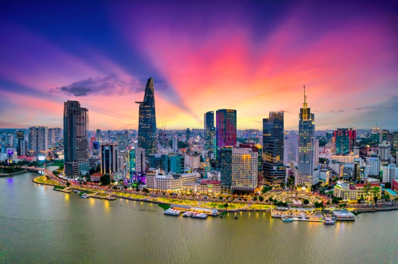 Việt Nam trên đà trở thành 'con hổ kinh tế' mới của châu Á- Ảnh 3. Việt Nam trên đà trở thành 'con hổ kinh tế' mới của châu Á- Ảnh 3.