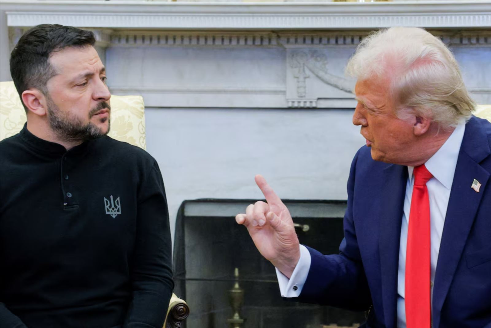 Tổng thống Zelensky đối mặt với 'áp lực tứ bề' trước thượng đỉnh Trump - Putin- Ảnh 3.