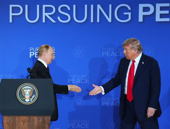 Tổng thống Putin nêu điều kiện gì tại Alaska để kết thúc chiến tranh với Ukraina?- Ảnh 1.