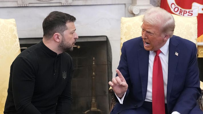 Từ Alaska tới Washington: Ukraina và châu Âu cần nói chuyện gì với Tổng thống Trump?- Ảnh 2. Từ Alaska tới Washington: Ukraina và châu Âu cần nói chuyện gì với Tổng thống Trump?- Ảnh 2.